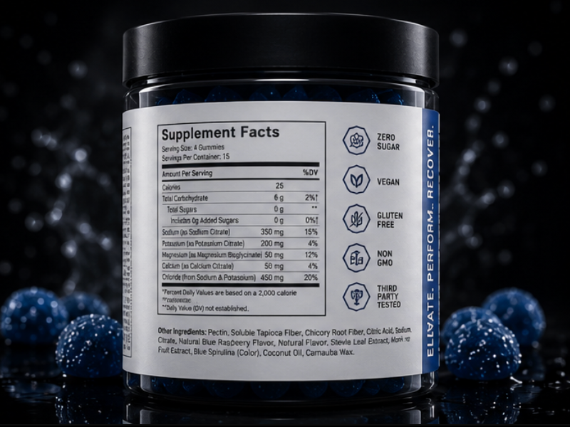 Electrolyte Chews